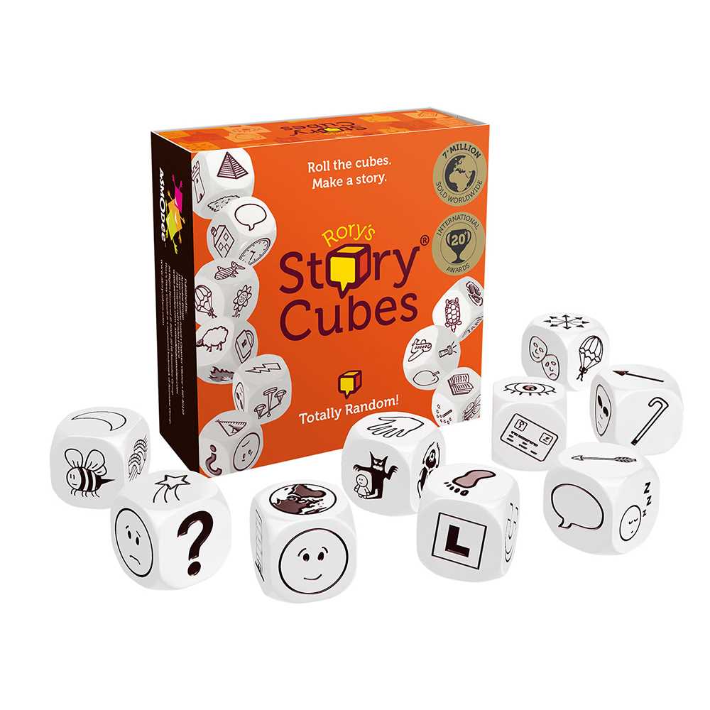 Rory's Story Cubes: Clasico (Blister Eco) - Juego De Mesa - Chile