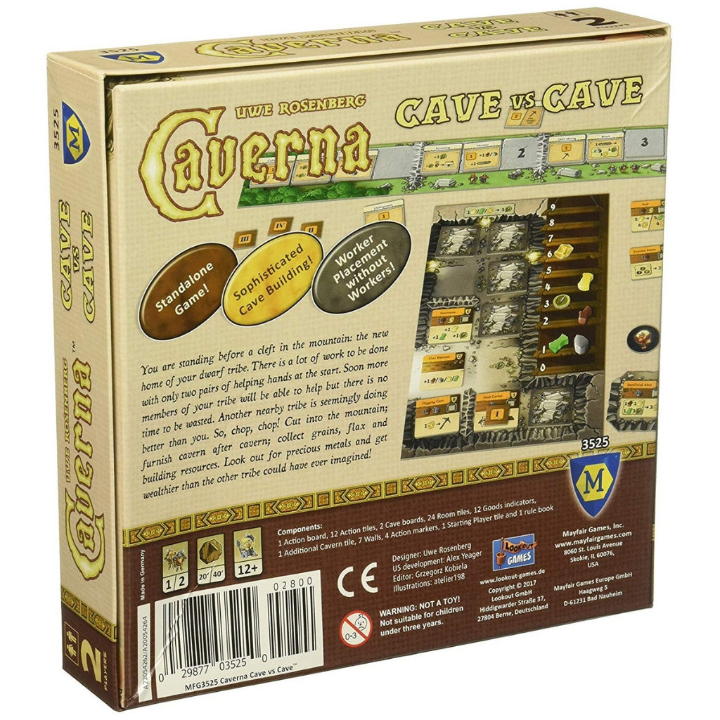 Caverna Cave vs Cave EN PraviJunak.si 🃏