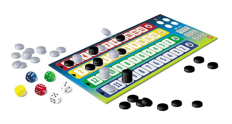 NSV Würfelland - Diceland Europe - Dice Game International - NSV4058 NSV Würfelland - Diceland Europe - Dice Game International - NSV4058