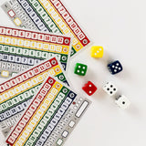 družabna igra s kockami qwixx kocke in listki pravi junak board dice game