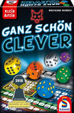 Schmidt Spiele Ganz Schön Clever nemška izdaja igre That's Pretty Clever - Igra s kockami polna spretnosti za 8+ let, 30 min, 1-4 igralce, 1. v seriji iger Clever
