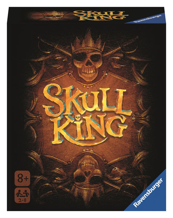 Ravensburger Skull King nemška izdaja - Napeta igra s kartami za ljubitelje pustolovščin - Igra za starosti 8+ let, 30 min, 2-8 igralcev