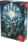 Hall Games Bonfire angleško-nemška izdaja - očarljiva družabna igra za stimulativne igralne večere - zanimiva strateška igra za 12+ let, 70-120 min, 1-4 igralce