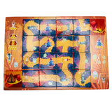 Laboludic Bravest večjezična izdaja – Domiselna strateška družabna igra s polaganjem ploščic – Družinska družabna igra za 8+, 20 minut, 2–4 igralce, vključuje slovenska pravila