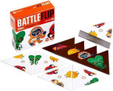 Laboludic Battle Flip Space večjezična izdaja – Hitra vesoljska igra opazovanja in reakcije s kartami – Družinska igra s kartami za 6+, 10 minut, 1–5 igralcev, vključuje slovenska pravila