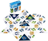 Laboludic Battle Flip Animal večjezična izdaja – Hitra živalska igra opazovanja in reakcije s kartami – Družinska igra s kartami za 6+, 10 minut, 1–5 igralcev, vključuje slovenska pravila