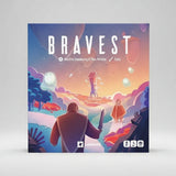 Laboludic Bravest večjezična izdaja – Domiselna strateška družabna igra s polaganjem ploščic – Družinska družabna igra za 8+, 20 minut, 2–4 igralce, vključuje slovenska pravila