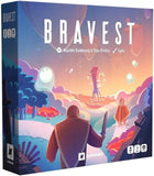 Laboludic Bravest večjezična izdaja – Domiselna strateška družabna igra s polaganjem ploščic – Družinska družabna igra za 8+, 20 minut, 2–4 igralce, vključuje slovenska pravila