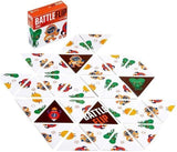 Laboludic Battle Flip Space večjezična izdaja – Hitra vesoljska igra opazovanja in reakcije s kartami – Družinska igra s kartami za 6+, 10 minut, 1–5 igralcev, vključuje slovenska pravila