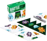 Laboludic Battle Flip Monster večjezična izdaja – Hitra pošastna igra opazovanja in reakcije s kartami – Družinska igra s kartami za 6+, 10 minut, 1–5 igralcev, vključuje slovenska pravila