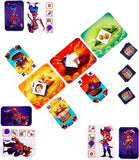 Laboludic Golden Creek večjezična izdaja – Domiselna piratska igra blefiranja in lova na zaklad s kartami – Družinska igra s kartami za 7+, 15 minut, 2–4 igralce, vključuje slovenska pravila