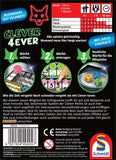 Schmidt Spiele Clever 4Ever nemška izdaja - Družabna miselna igra - Igra s kockami za zabavne trenutke v družbi za starosti 8+ let, 30 min, 1-4 igralce