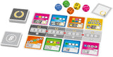 Schmidt Spiele Gönnen Können nemška izdaja igre Divvy Dice - Strateška igra s kockami za družinski družabni večer - Razvija mišljenje in spretnosti, za starosti 8+ let, 20 min, 1-4 igralce