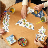 Laboludic Battle Flip Animal večjezična izdaja – Hitra živalska igra opazovanja in reakcije s kartami – Družinska igra s kartami za 6+, 10 minut, 1–5 igralcev, vključuje slovenska pravila