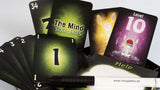 Happy Games The Mind Soulmates Adria Edition slovenska izdaja - Edinstvena igra s kartami za družinski družabni večer - Izziv za intuicijo in komunikacijo, za 8+ let, 20 min, 2-4 igralce