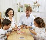 Laboludic Kezao večjezična izdaja – Hitra igra ujemanja barv s kartami – Družinska igra s kartami za 6+, 20 minut, 2–5 igralcev, vključuje slovenska pravila