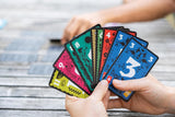 Cocktail Games Trio angleška izdaja – Pametna igra spomina in sklepanja s kartami – Družinska igra s kartami za 8+, 15 minut, 3–6 igralcev, vključuje slovenska pravila
