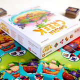 Laboludic Golden Creek večjezična izdaja – Domiselna piratska igra blefiranja in lova na zaklad s kartami – Družinska igra s kartami za 7+, 15 minut, 2–4 igralce, vključuje slovenska pravila