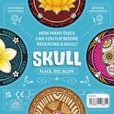 Space Cowboys Skull 2022 angleška izdaja - Igra s kartami za urjenje blefiranja - Družabna igra za starosti 10+ let, 15-45 min, 3-6 igralcev