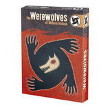 Zygomatic Werewolves of Miller's Hollow angleška izdaja - Igra skrivnosti in preživetja za zabavne trenutke - Družabna igra za 10+ let, 30 min, 8-18 igralcev