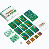 Laboludic Bangkok angleško-francoska izdaja – Domiselna strateška igra plavajoče tržnice s kartami – Družinska igra s kartami za 9+, 20 minut, 1–4 igralcev, vključuje slovenska pravila