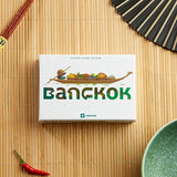 Laboludic Bangkok angleško-francoska izdaja – Domiselna strateška igra plavajoče tržnice s kartami – Družinska igra s kartami za 9+, 20 minut, 1–4 igralcev, vključuje slovenska pravila