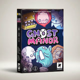 Laboludic Ghost Manor večjezična izdaja – Strašljiva igra spomina in lovljenja duhov s kartami – Družinska igra s kartami za 6+, 15 minut, 2–4 igralce, vključuje slovenska pravila