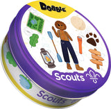 Zygomatic Dobble Scouts Angleška Izdaja - Zabavna igra s kartami za živahne družinske družabne večere - Primerna za starosti 6+ let, 15 min, 2-8 igralcev, 55 kart