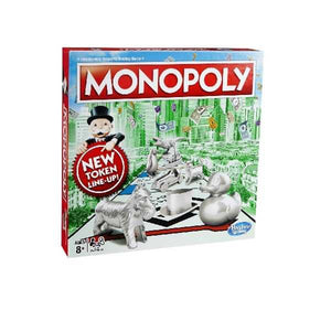 Hasbro Monopoly Classic 2022 Angleška Izdaja - Klasična družabna igra za družinske večere - Zabavna in Poučna igra za starosti 8+ let, 60-180 min, 2-8 Igralcev