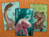 Horrible Guild Similo Jurassic World angleška izdaja – Domiselna igra sodelovanja z dinozavri s kartami – Družinska igra s kartami za 7+, 10 minut, 2+ igralcev, vključuje slovenska pravila