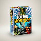 Totem Hoarder angleška izdaja – Hitra fantazijska strateška igra dvoboja s kartami – Igra s kartami za 11+, 20–30 minut, 2 igralca