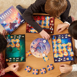 Laboludic Bravest večjezična izdaja – Domiselna strateška družabna igra s polaganjem ploščic – Družinska družabna igra za 8+, 20 minut, 2–4 igralce, vključuje slovenska pravila