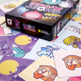 Laboludic Ghost Manor večjezična izdaja – Strašljiva igra spomina in lovljenja duhov s kartami – Družinska igra s kartami za 6+, 15 minut, 2–4 igralce, vključuje slovenska pravila