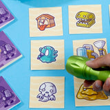 Laboludic Ghost Manor večjezična izdaja – Strašljiva igra spomina in lovljenja duhov s kartami – Družinska igra s kartami za 6+, 15 minut, 2–4 igralce, vključuje slovenska pravila