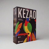 Laboludic Kezao večjezična izdaja – Hitra igra ujemanja barv s kartami – Družinska igra s kartami za 6+, 20 minut, 2–5 igralcev, vključuje slovenska pravila