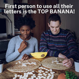 Bananagrams Bananagrams angleška izdaja - Hitra besedna igra za družinske večere - Zabavna družabna igra za starosti 7+ let, 15 min, 1-8 igralcev