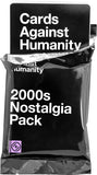 Cards Against Humanity 2000's Nostalgia Pack razširitev angleška izdaja - zabavna družabna igra spominov in smeha - za 17+ let, 30-90 min, 4-20 igralcev