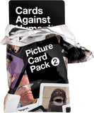 Cards Against Humanity Picture Card Pack Expansion #2 razširitev angleška izdaja - zabavna družabna igra - za 17+ let, 30-90 min, 4-20 igralcev