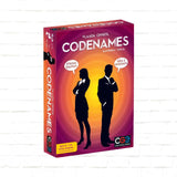 CGE Codenames slovenska izdaja - Zabavna ekipna družabna igra za obveščevalce - Izvirna igra za starosti 10+ let, 15 min, 2/4-8+ igralcev