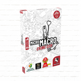 Edition Spielwiese MicroMacro Crime City #1 slovenska izdaja - Sodelovalna detektivska družabna igra - Igra leta 2021, za 12+ let, 15-45 min, 1-4 igralcev