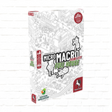Edition Spielwiese MicroMacro Crime City #2 Full House angleška izdaja - Sodelovalna detektivska igra za 12+ let, 15-45 min, 1-4 igralci, 16 novih primerov