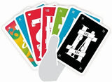 Game Factory Frantic angleška izdaja - Nepredvidljiva igra s kartami polna presenečenj - Zabava za tekmovanje za 12+ let - 5-45 min, 2-8 igralcev