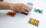 NSV Illusion East Edition - Navdušujoča igra optičnih prevar s kartami - Zabava za starosti 8+ let, 15 min, 2-5 igralcev, 110 kart, vključuje slovenska pravila