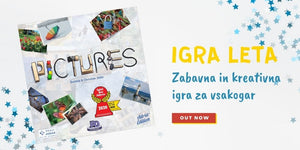 najboljša družabna igra 2020 Pictures Pravi Junak slovenska izdaja Adria Edition