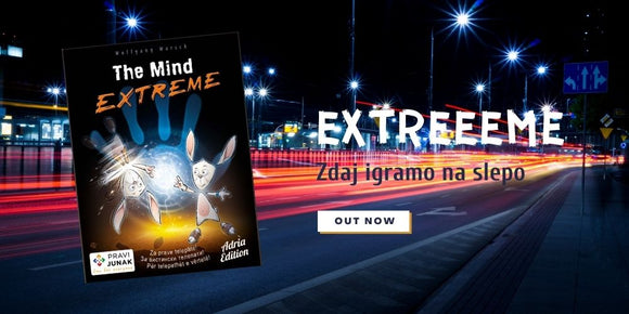 novi the mind extreme slovenska izdaja Pravi Junak Adria Edition