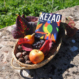 Laboludic Kezao večjezična izdaja – Hitra igra ujemanja barv s kartami – Družinska igra s kartami za 6+, 20 minut, 2–5 igralcev, vključuje slovenska pravila