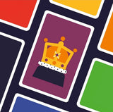 Laboludic Kezao večjezična izdaja – Hitra igra ujemanja barv s kartami – Družinska igra s kartami za 6+, 20 minut, 2–5 igralcev, vključuje slovenska pravila