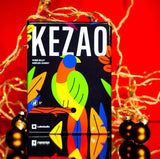 Laboludic Kezao večjezična izdaja – Hitra igra ujemanja barv s kartami – Družinska igra s kartami za 6+, 20 minut, 2–5 igralcev, vključuje slovenska pravila