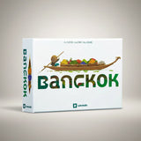 Laboludic Bangkok angleško-francoska izdaja – Domiselna strateška igra plavajoče tržnice s kartami – Družinska igra s kartami za 9+, 20 minut, 1–4 igralcev, vključuje slovenska pravila