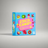 Laboludic Coco Candy večjezična izdaja – Sladka igra opazovanja in hitrosti s kartami – Družinska igra s kartami za 5+, 5 minut, 2–4 igralce, vključuje slovenska pravila